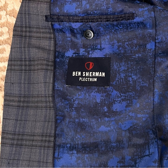 -SOLD- Ben Sherman Plectrum Crown Plaid Sport Jacket - Picture 10 of 15